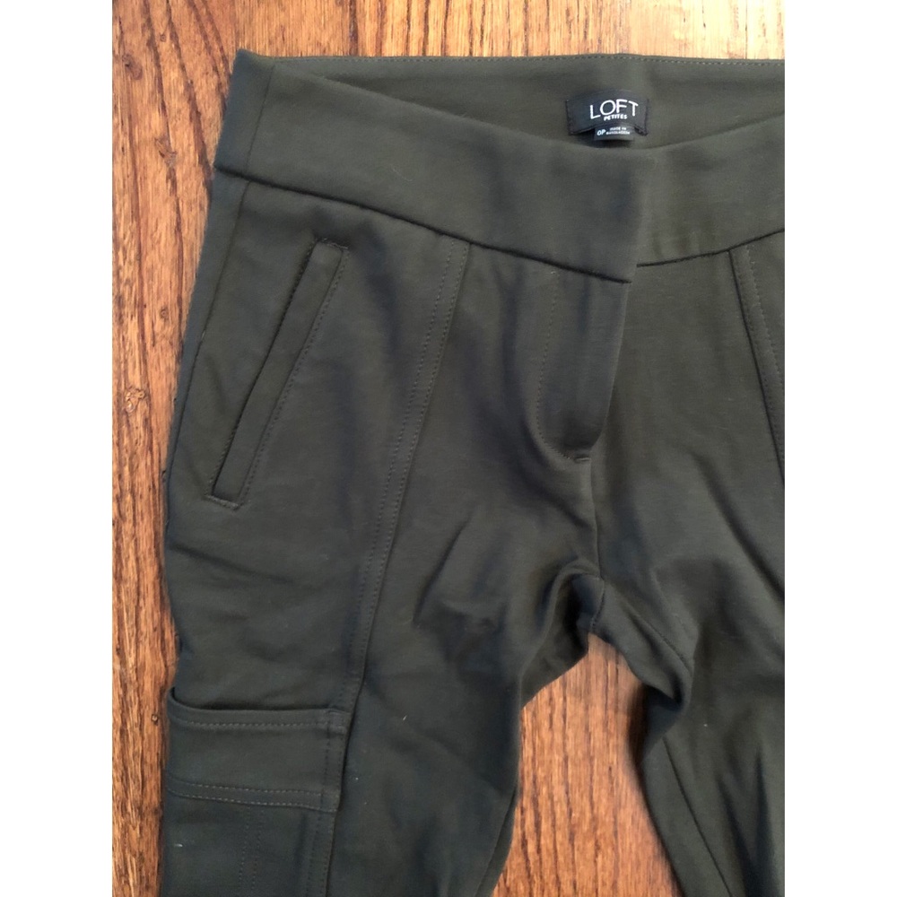 Loft Green Cargo Legging - image 5